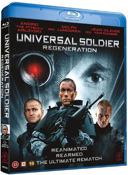 Universal Soldier, Regeneration, Bluray, Movie