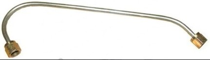 Injector pipe for cyl. 4  Fits on: TEF20 Diesel