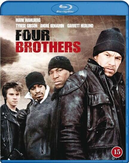 Four Brothers, Blu-Ray, Movie