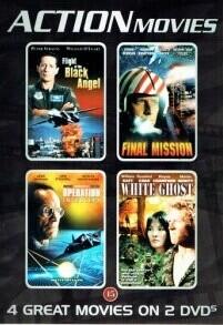 Flight of the Black Angel, Final Mission, Aurora: Operation Intercept, White Ghost, DVD, Film, Movie