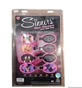 Sinner’s Sex Straps With Gagball – bondage-sæt med gagball og justerbare stropper