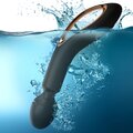 O-Wand – luksus wand massager i blød silikone med 8 vibrationer, 4 intensiteter og vandtæt design