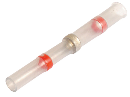 Krympesamler m/tin - Rød