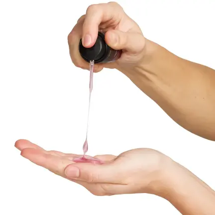 Vibration Cotton Candy Tingling Effect Gel 15 ml tube