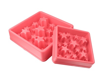 Eat Slow Live Longer Star - Pink