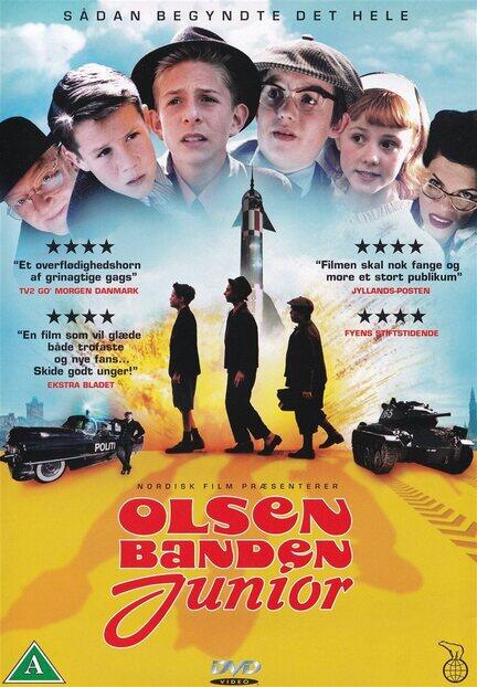 Olsen Banden Junior, DVD Comedy Movie