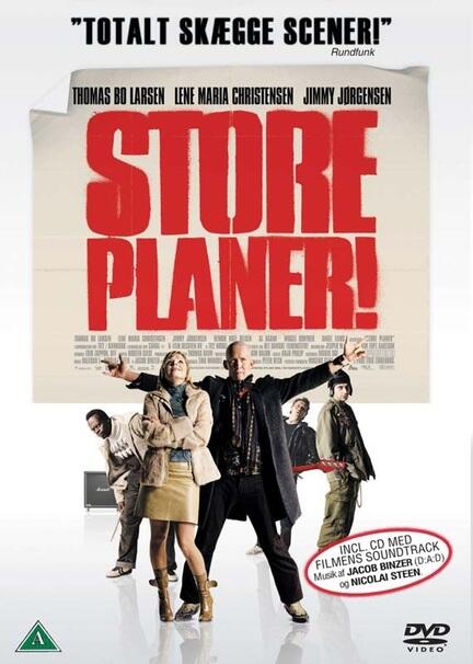 Store Planer, DVD Movie, Comedy