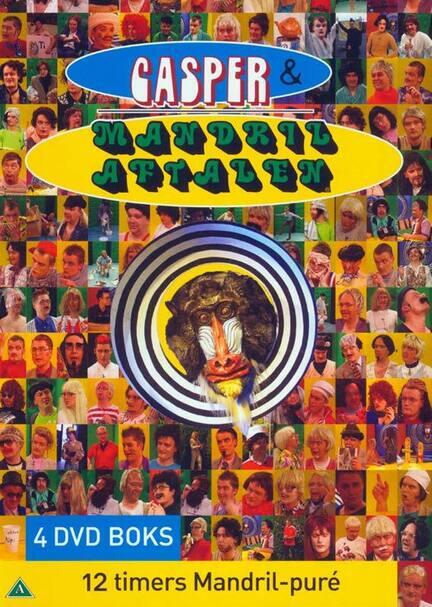 Casper og Mandrilaftalen, DVD Film
