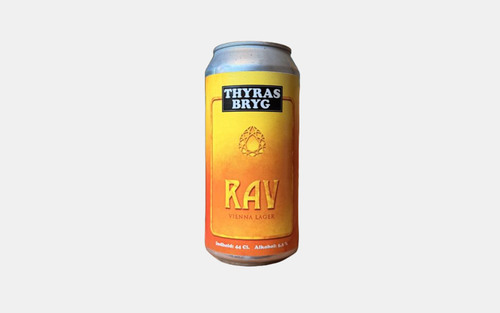Rav - Vienna Lager fra Thyras Bryg