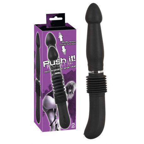 Push It Rechargeable Anal Vibe