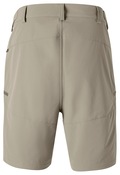 Pinewood Abisko Light Stretch SHORTS - Herre - Mid Grey