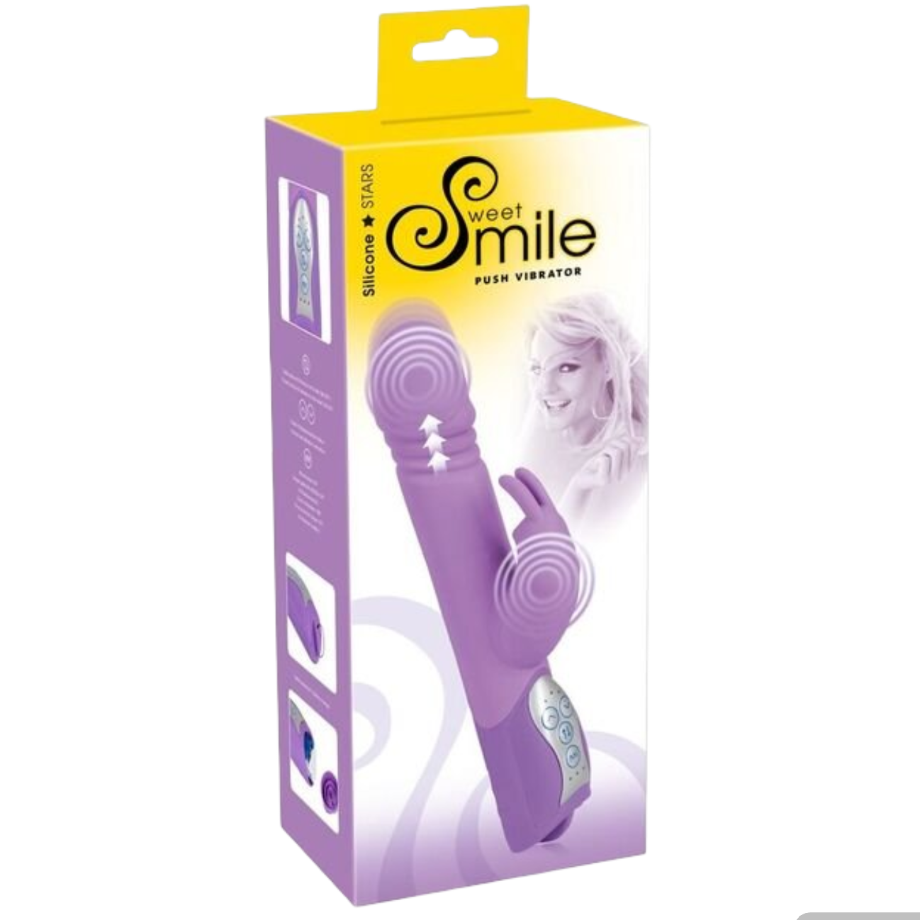 Sweet Smile Push Vibrator