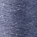 Close up af garnet Kinu fra ITO garn i farven blueberry
