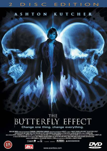 The Butterfly Effect, DVD Movie, Ashton Kutcher