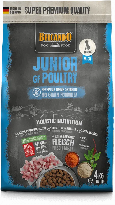 Belcando JUNIOR GF Poultry 4kg