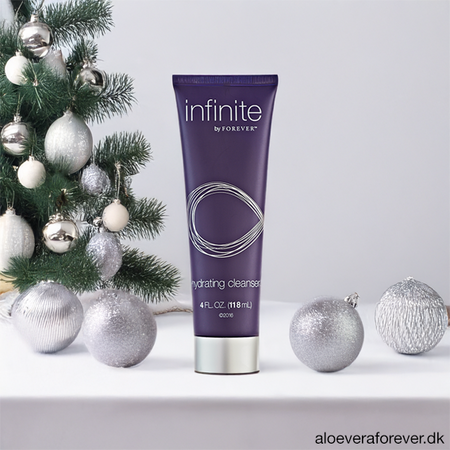 infinite by forever hydrating cleanser - renselotion fra Forever Living - julegavetips