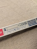 Specifikationer og dimensioner for Osram LED rør 1513mm