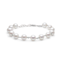 TREASURE pearl bracelet in silver | Danish design by Mads Z