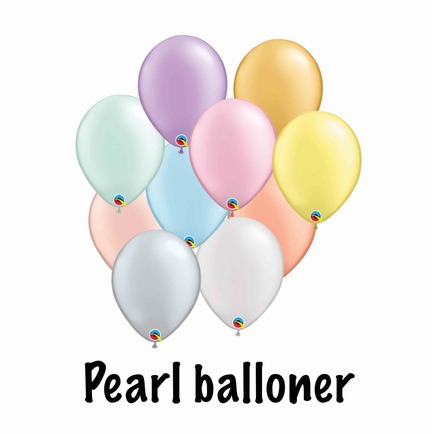 Pearl balloner bland selv