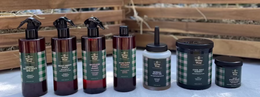 pretty pony plejeprodukter til hest