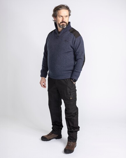 Pinewood Hurricane Strikket Sweater/jakke - Herre