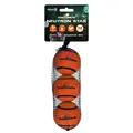Dog Comets Neutron Star Tennisbold M - Orange 3 stk.