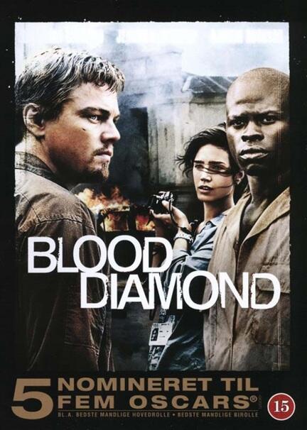 Blood Diamond, DVD Movie