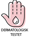 Dermatologisk Certificeret Logo