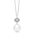 PEARL DELIGHT silver necklace | Danish design by Mads Z