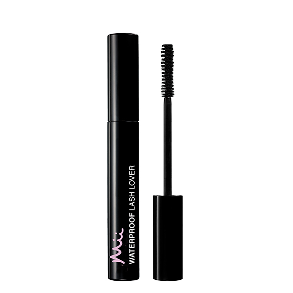 Mii Cosmetics, Waterproof Lash Lover Mascara, Sort