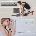 Voltix X1 Smartwatch med touchskærm, pulsmåler, skridttæller og smartphone-notifikationer.