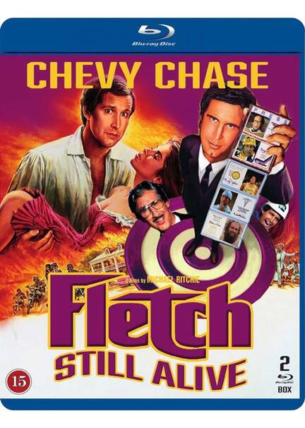 Fletch, Still Alive, Blu-Ray, Movie