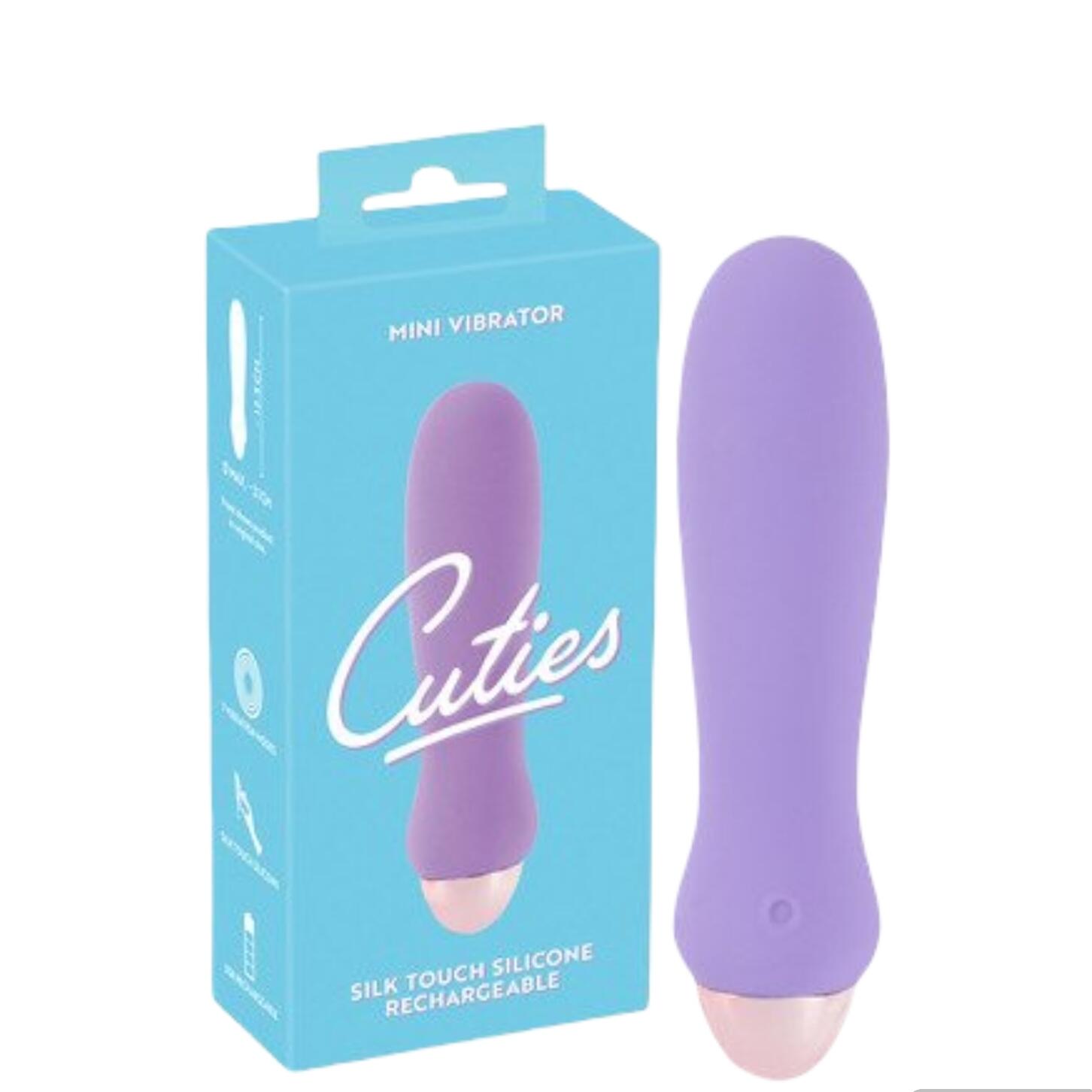Cuties - Mini Vibrator Silk Touch