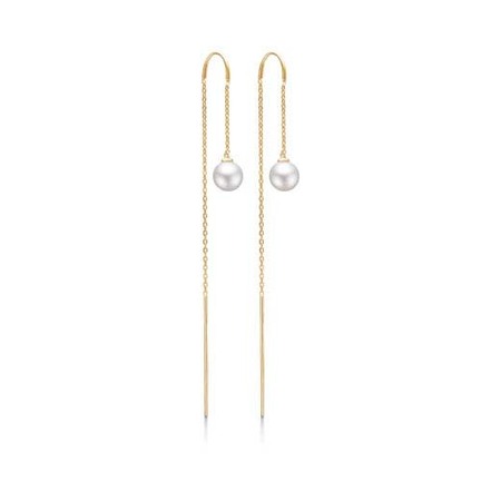DIVINE earrings 8 karat gold | Danish design by Mads Z