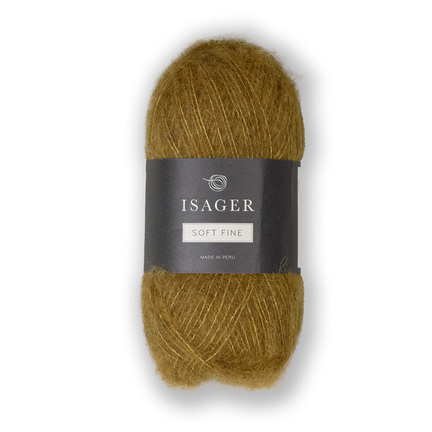 garnoegle af maerket isager soft fine fra isager farve 03
