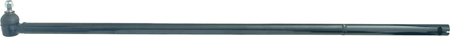 Tie rod total length 1050mm Dimensions: Internal thread Ø A mm: Ø22, External thread Ø B mm: M16 x 1.5, Taper pin C mm: 19.3 - 17.2mm, Taper pin length D mm: 16.8mm. Fits: Ford 4000, 4100, 4600 OEM ref. Ford / New Holland D0NN3307A, 81825596