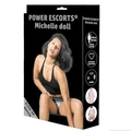 Power Escorts Michelle Doll BR200 – oppustelig dukke i PVC, 150 cm