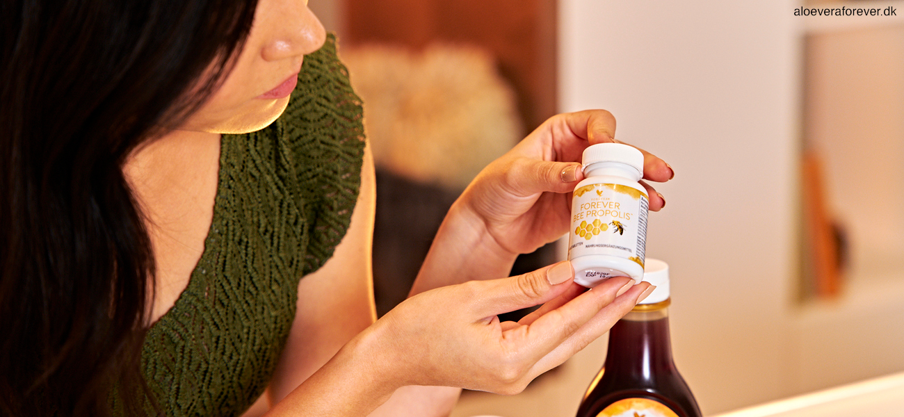 Forever Bee Propolis - kosttilskud med propolis fra bierne