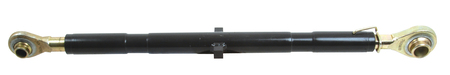 Topstang kat. 1/1 Universal og passer bla. på: TE20, FE35, MF35, MF65, MF135, MF165 Rørlængde: 435mm, Min. længde: 590mm, Max. længde: 750mm, Gevind: 1-1/16 OEM ref. Landini 1870075M91, 184134M91 Massey Ferguson 1870075V91, 1870075M91, 184134M91