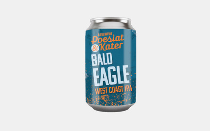 Bald Eagle - West Coast IPA fra Poesiat & Kater