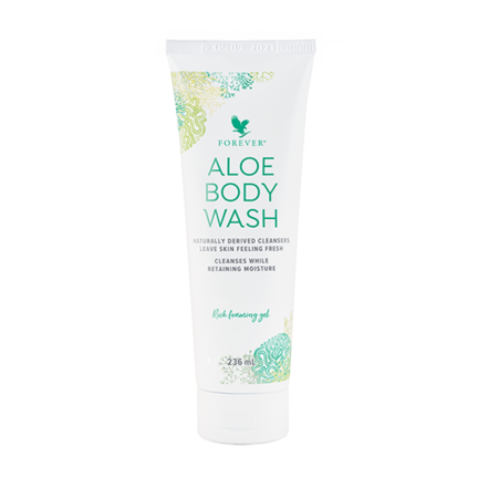Aloe Body Wash flydende kropsshampoo