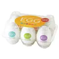 TENGA Egg Variety Box med 6 forskellige engangs-onanæg.