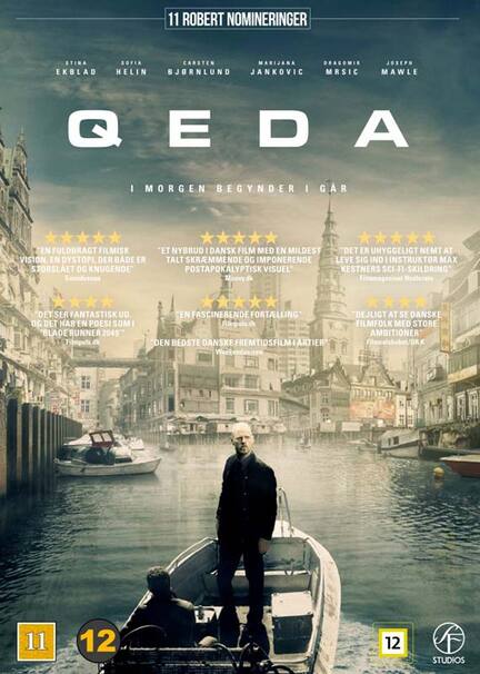 Qeda, DVD, Movie