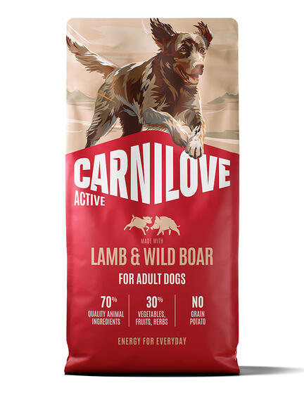 Carnilove Lamb & Wild Boar Adult