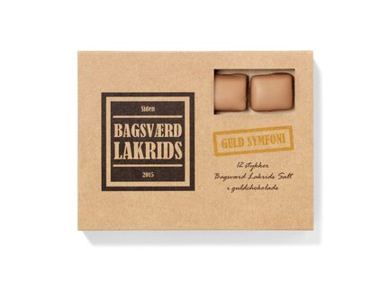 Bagsværd Lakrids Guld Symfoni i æske
