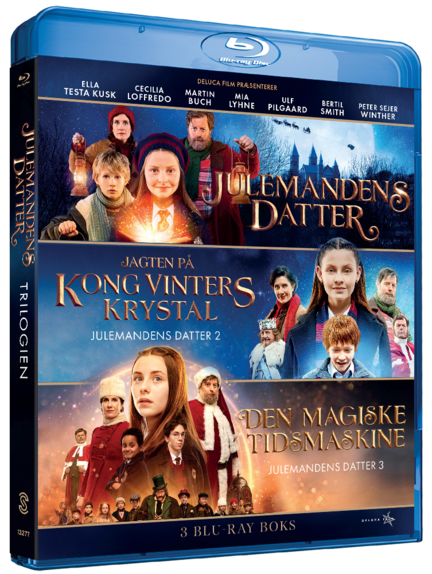 Julemandens Datter, DVD Movie