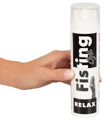 Fisting Gel Relax 200 ml tube vandbaseret glidegel