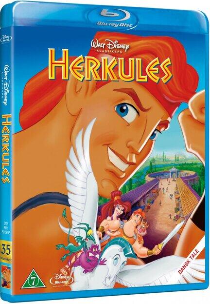 Herkules, Disney, Klassiker 35, Bluray