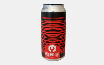 Barcode Black & Red - Barrel Aged Imperial Stout fra Moersleutel