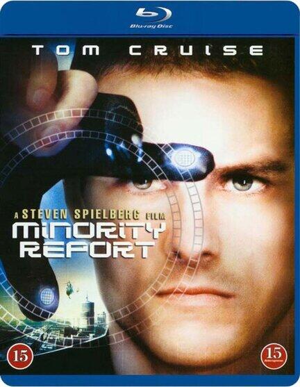 Minority Report, Bluray, Tom Cruise, Steven Spielberg, Movie